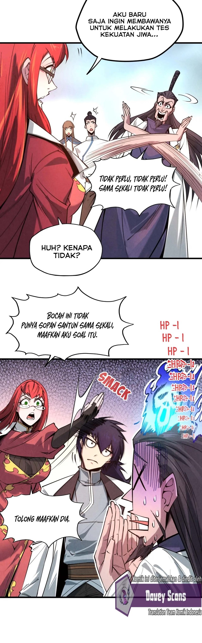 The Ultimate of All Ages (The Ancient Sovereign of Eternity)