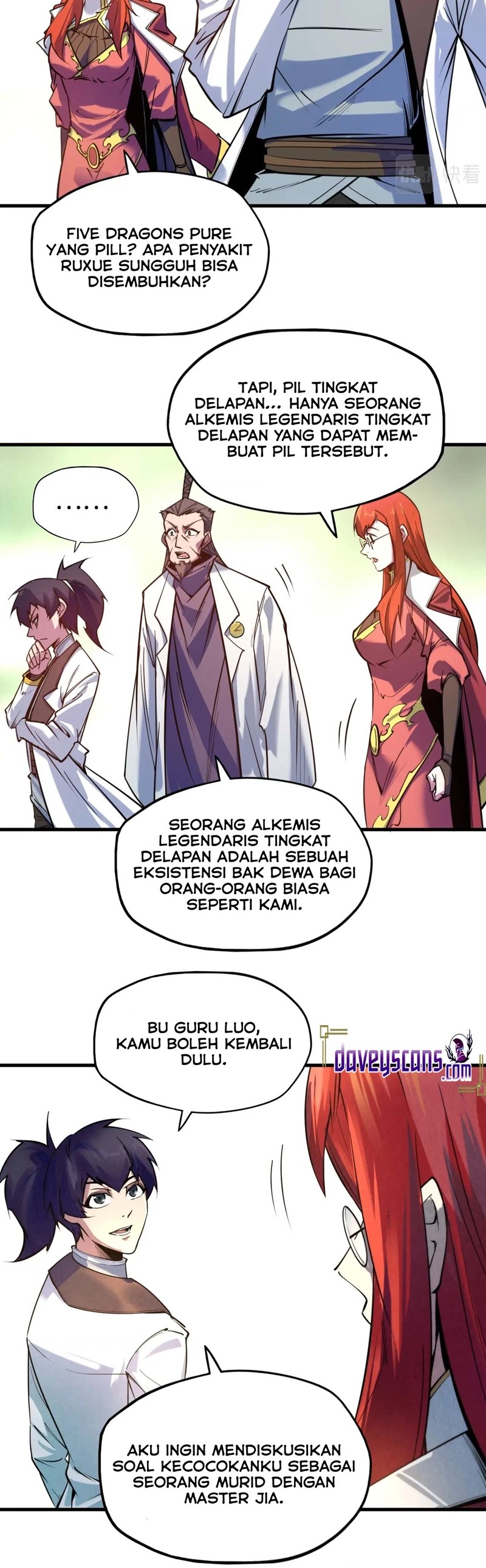 The Ultimate of All Ages (The Ancient Sovereign of Eternity)