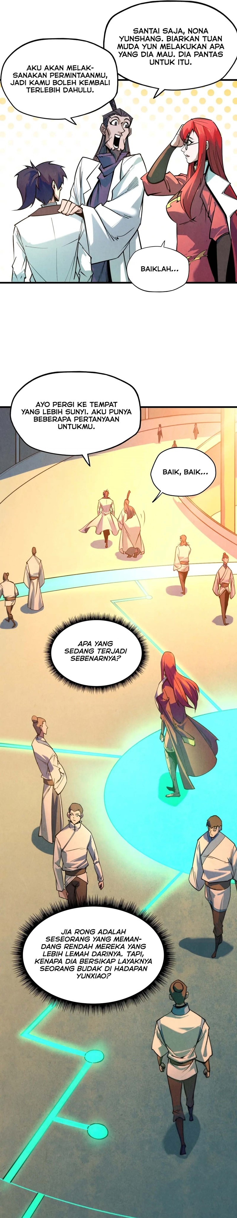 The Ultimate of All Ages (The Ancient Sovereign of Eternity)