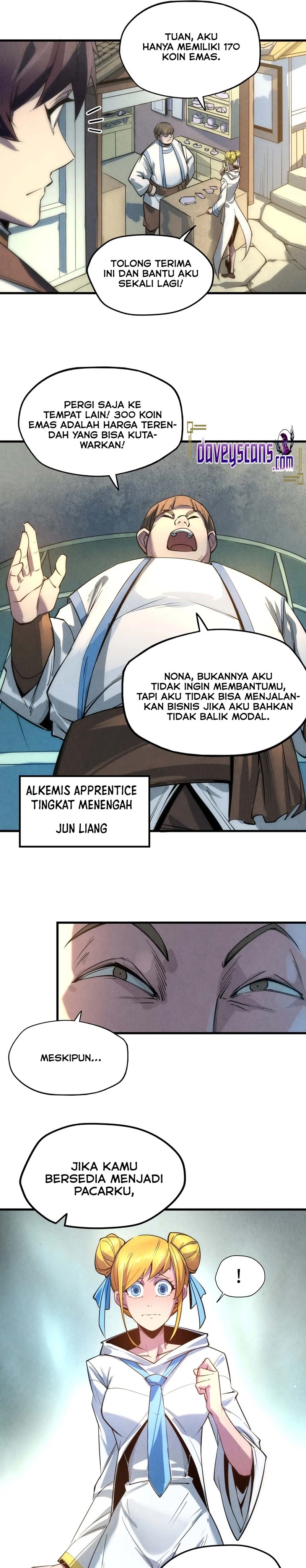 The Ultimate of All Ages (The Ancient Sovereign of Eternity)