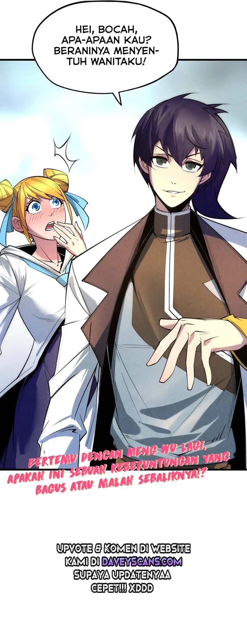 The Ultimate of All Ages (The Ancient Sovereign of Eternity)