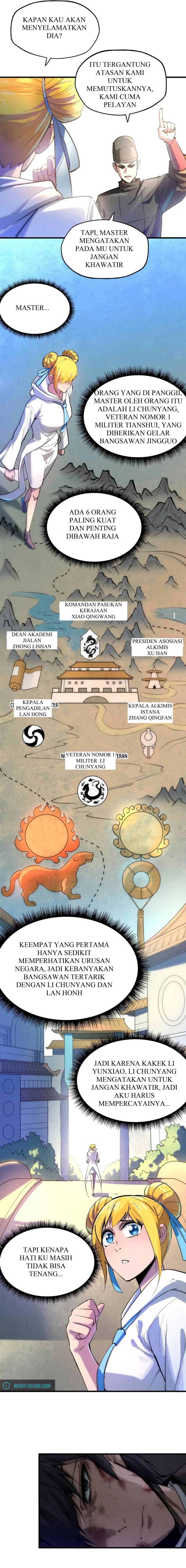 The Ultimate of All Ages (The Ancient Sovereign of Eternity)