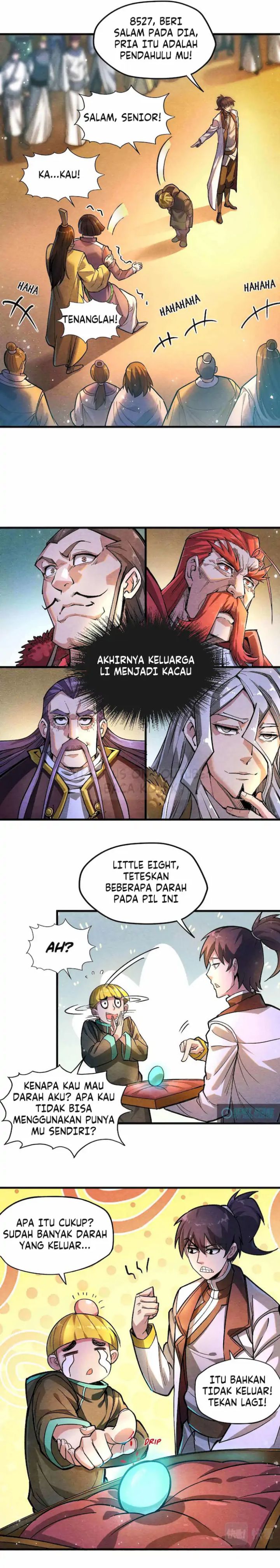 The Ultimate of All Ages (The Ancient Sovereign of Eternity)
