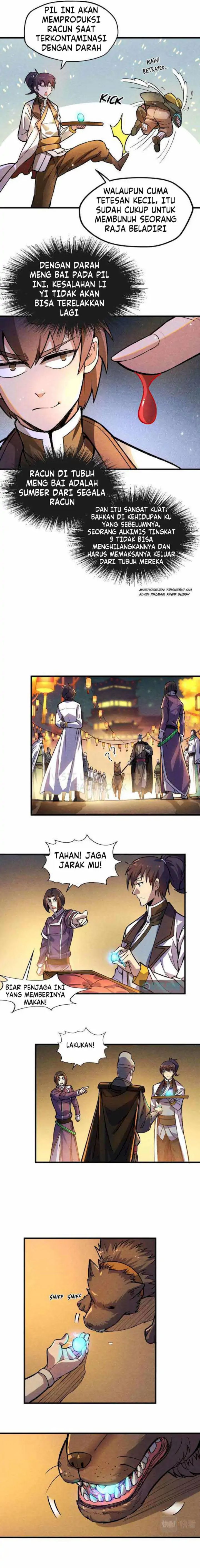 The Ultimate of All Ages (The Ancient Sovereign of Eternity)
