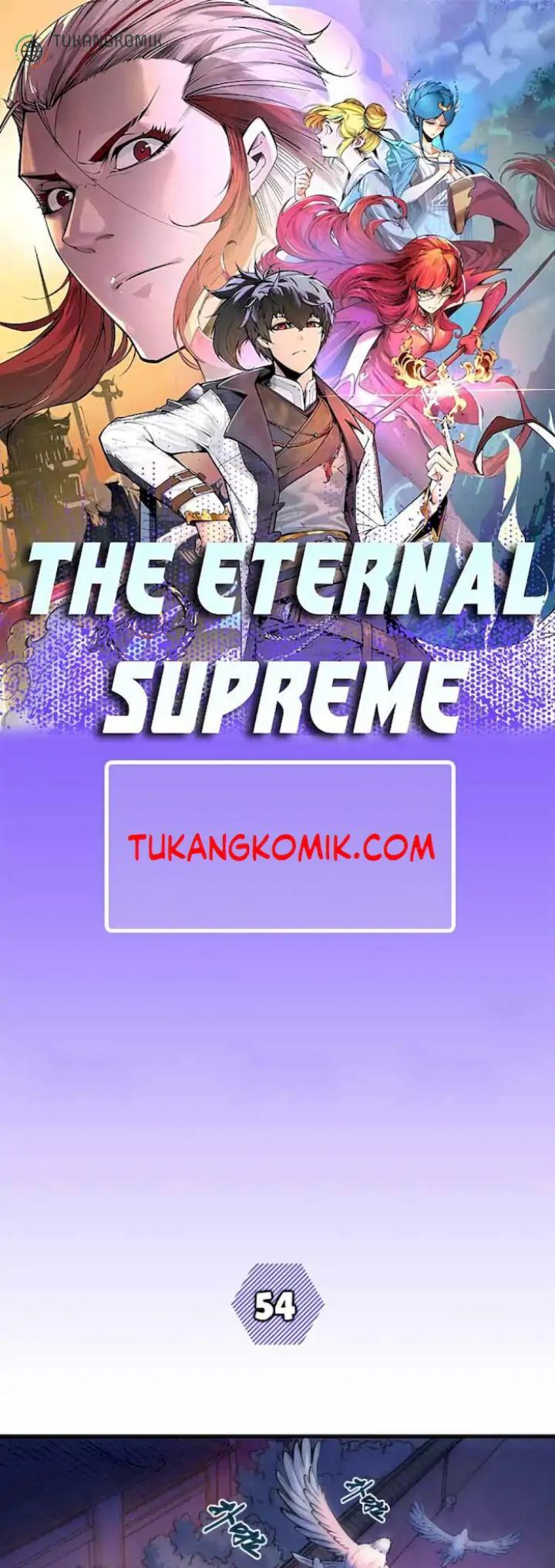 The Ultimate of All Ages (The Ancient Sovereign of Eternity)