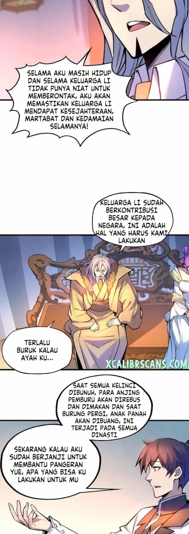The Ultimate of All Ages (The Ancient Sovereign of Eternity)