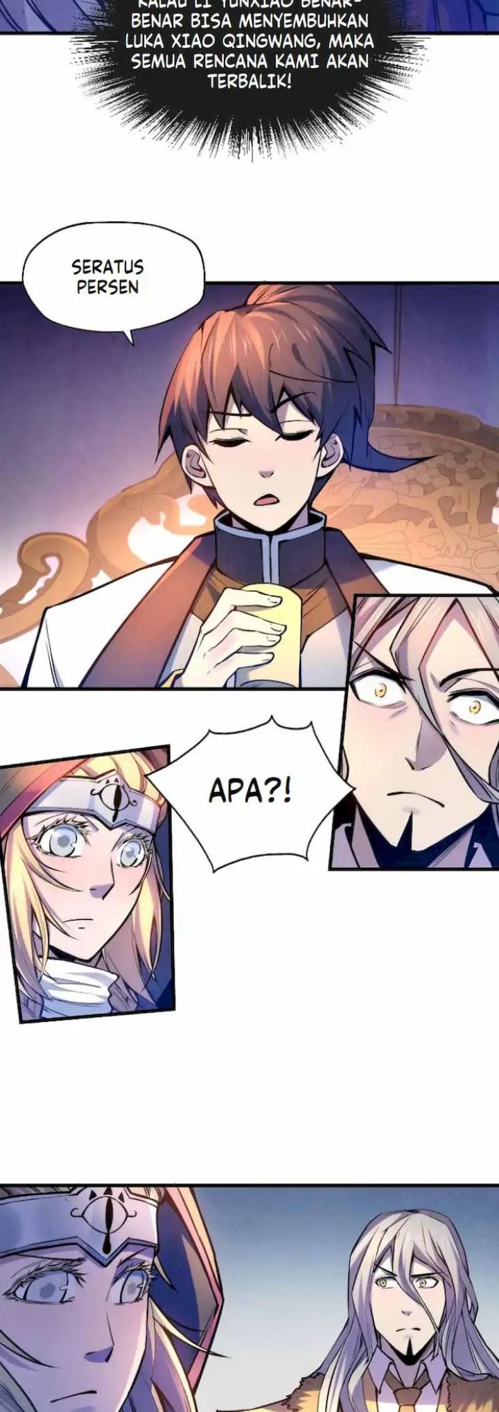 The Ultimate of All Ages (The Ancient Sovereign of Eternity)