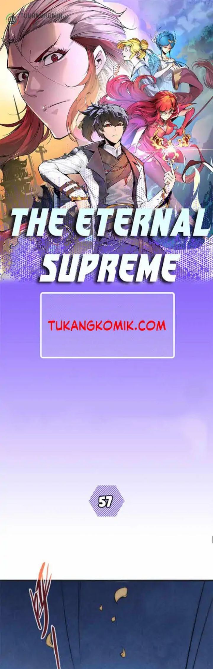 The Ultimate of All Ages (The Ancient Sovereign of Eternity)