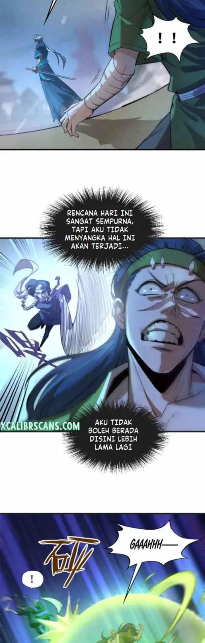 The Ultimate of All Ages (The Ancient Sovereign of Eternity)