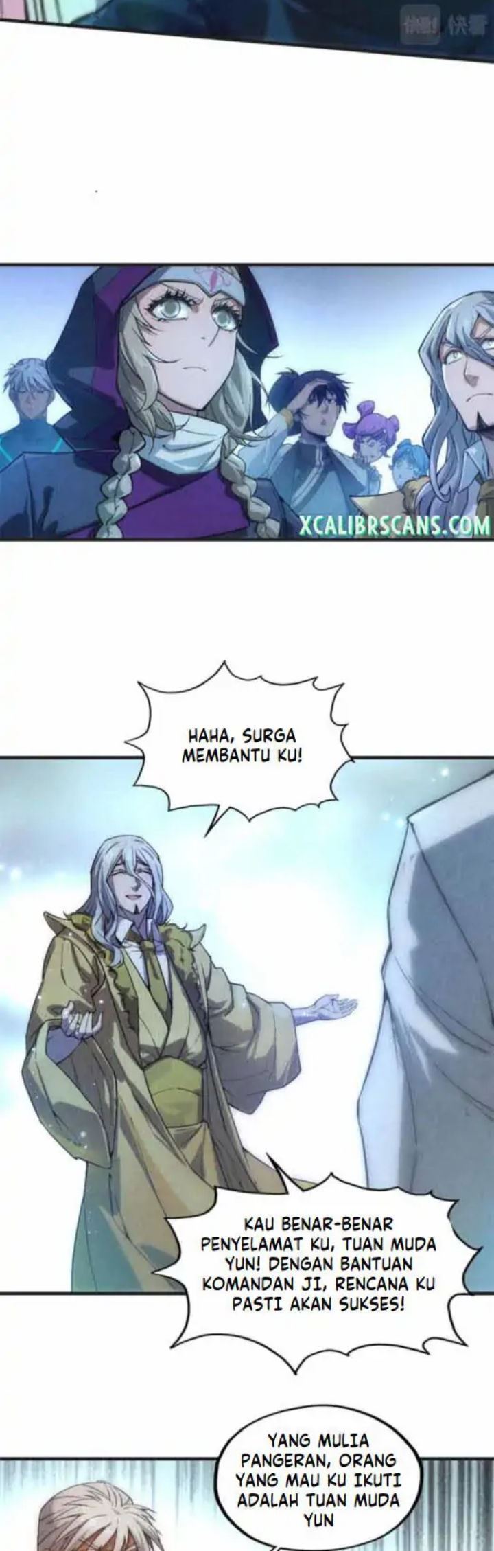 The Ultimate of All Ages (The Ancient Sovereign of Eternity)