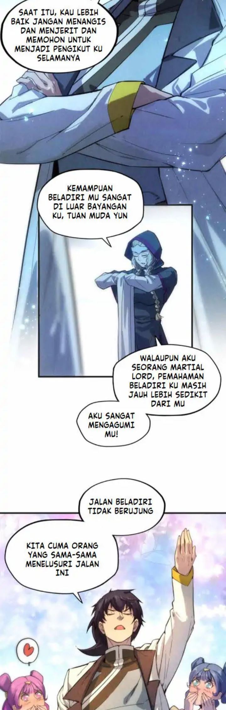 The Ultimate of All Ages (The Ancient Sovereign of Eternity)