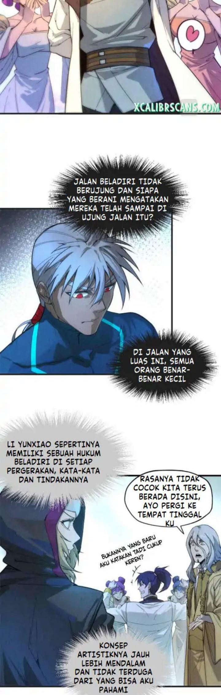 The Ultimate of All Ages (The Ancient Sovereign of Eternity)