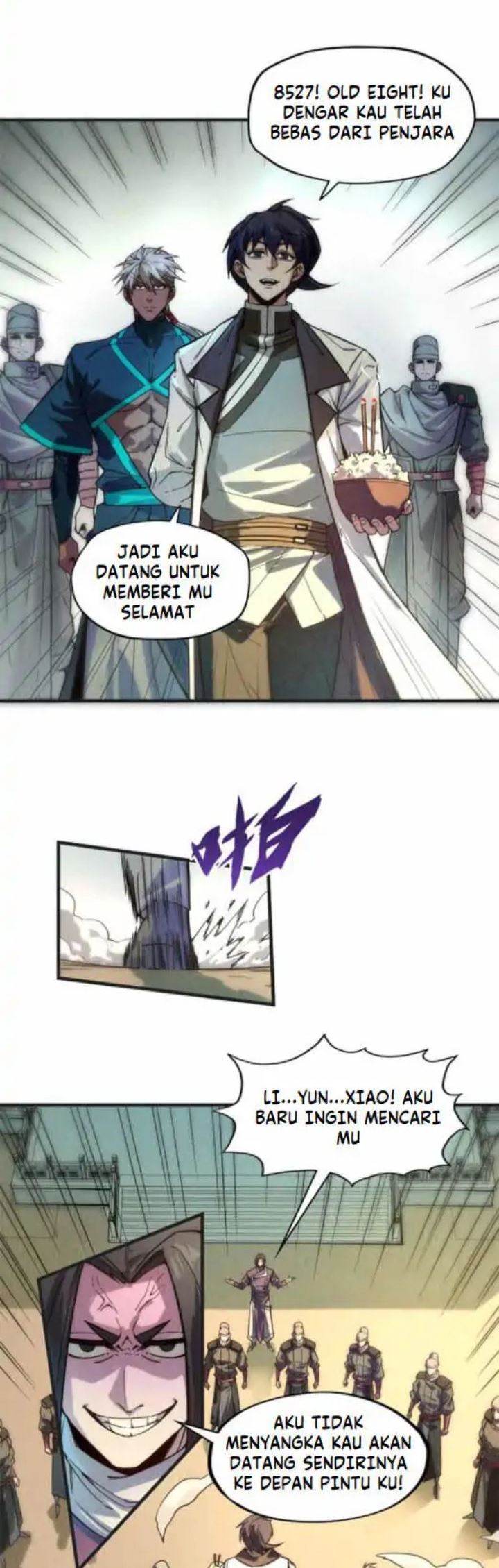 The Ultimate of All Ages (The Ancient Sovereign of Eternity)