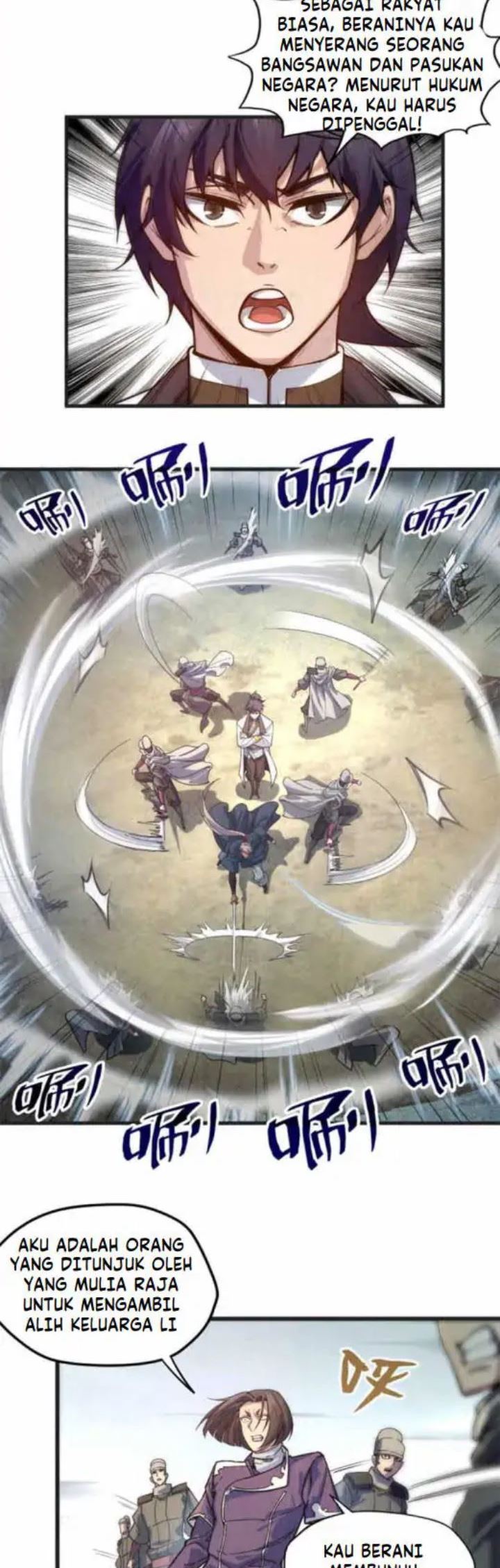 The Ultimate of All Ages (The Ancient Sovereign of Eternity)