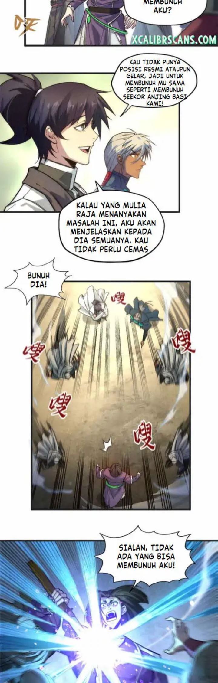The Ultimate of All Ages (The Ancient Sovereign of Eternity)