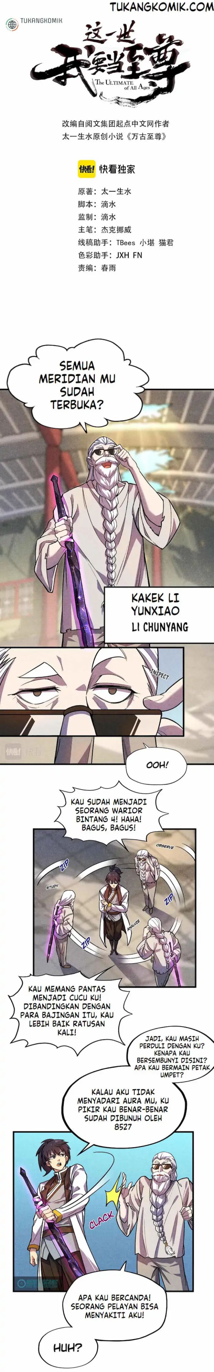 The Ultimate of All Ages (The Ancient Sovereign of Eternity)