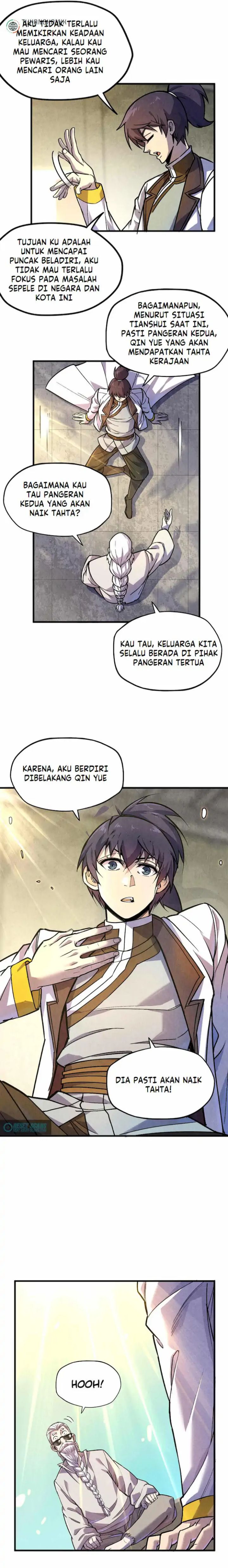The Ultimate of All Ages (The Ancient Sovereign of Eternity)