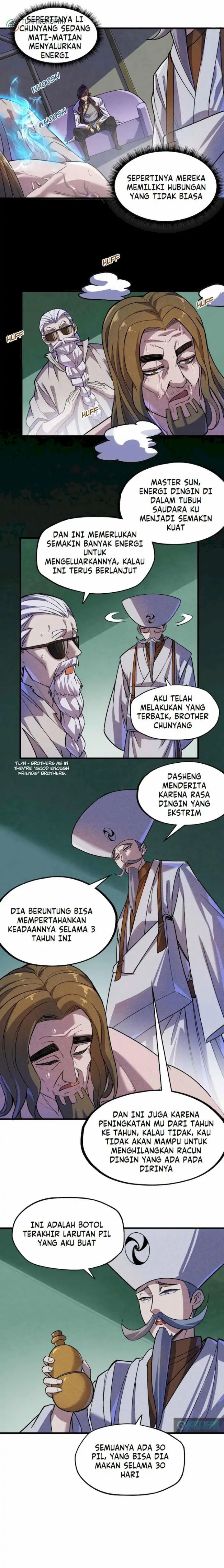 The Ultimate of All Ages (The Ancient Sovereign of Eternity)