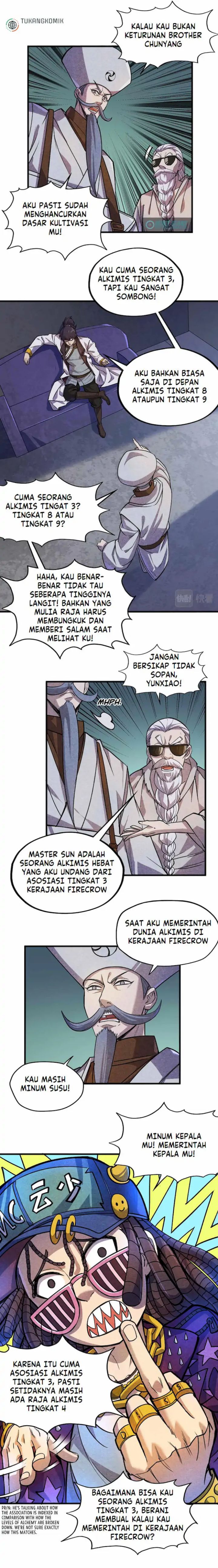 The Ultimate of All Ages (The Ancient Sovereign of Eternity)