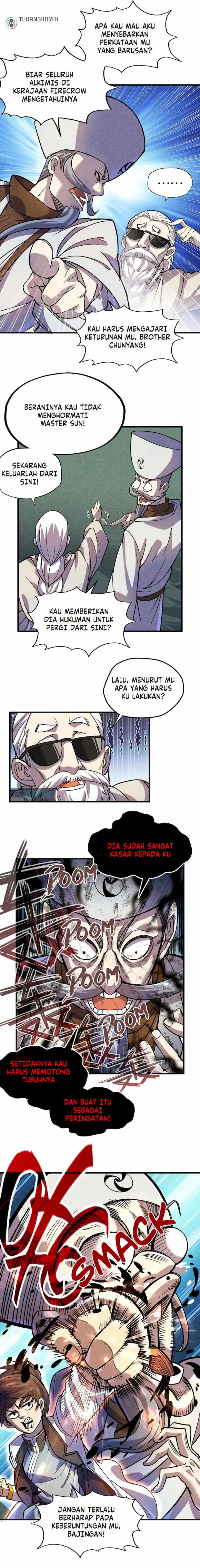 The Ultimate of All Ages (The Ancient Sovereign of Eternity)