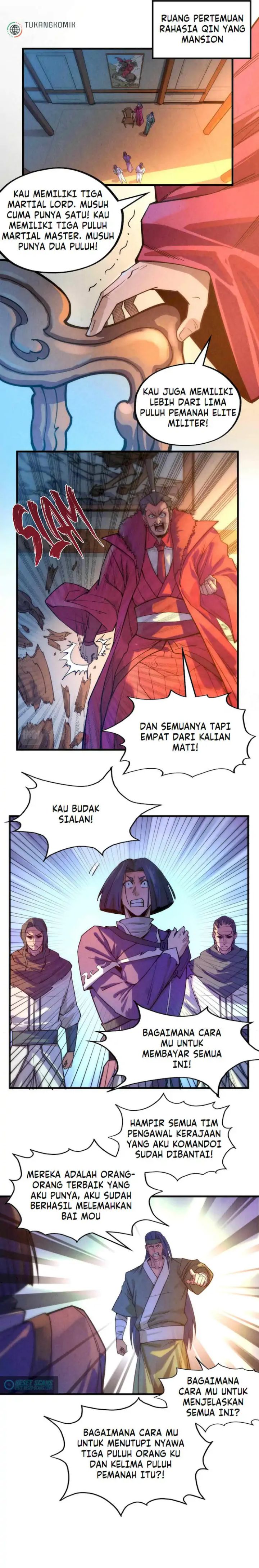 The Ultimate of All Ages (The Ancient Sovereign of Eternity)