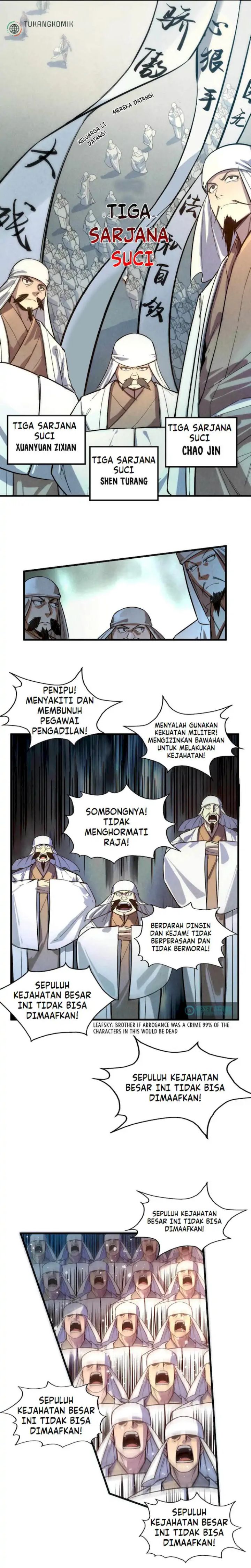 The Ultimate of All Ages (The Ancient Sovereign of Eternity)