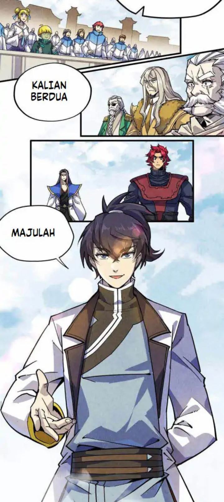 The Ultimate of All Ages (The Ancient Sovereign of Eternity)