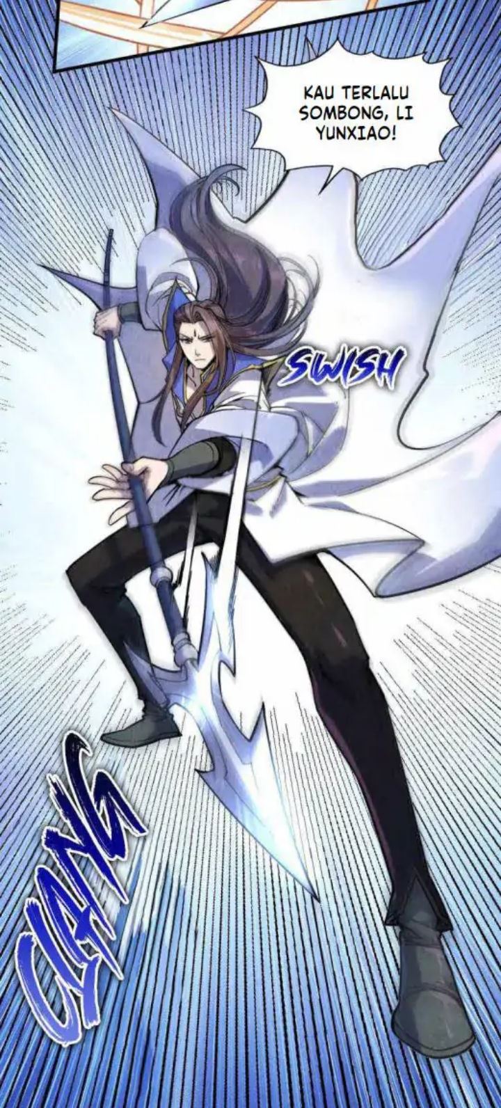 The Ultimate of All Ages (The Ancient Sovereign of Eternity)