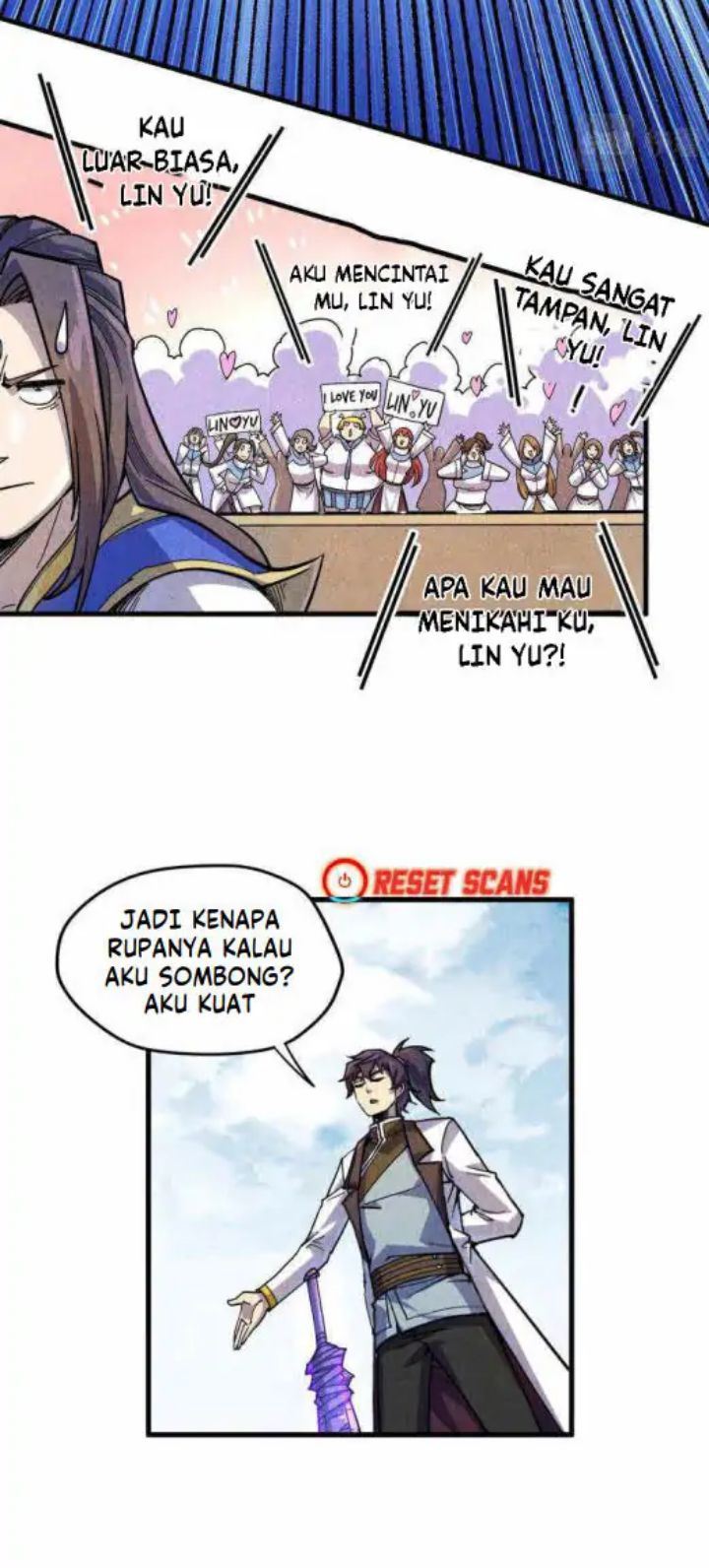 The Ultimate of All Ages (The Ancient Sovereign of Eternity)