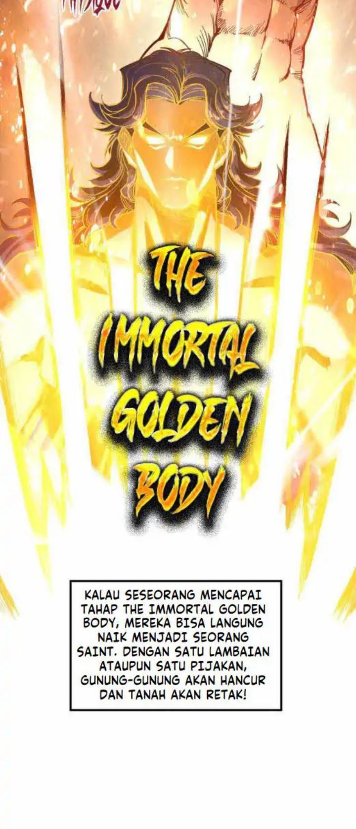 The Ultimate of All Ages (The Ancient Sovereign of Eternity)