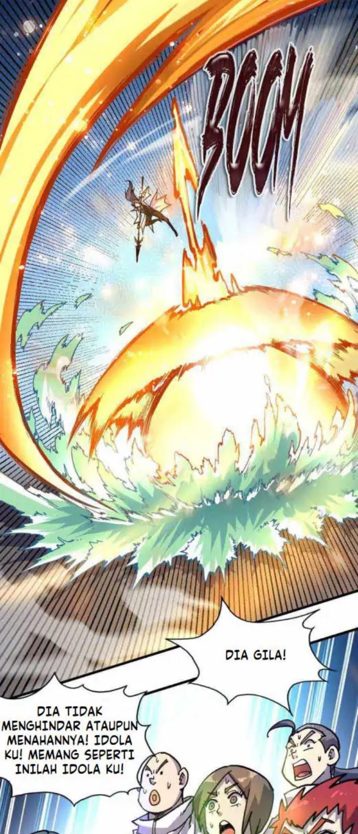 The Ultimate of All Ages (The Ancient Sovereign of Eternity)
