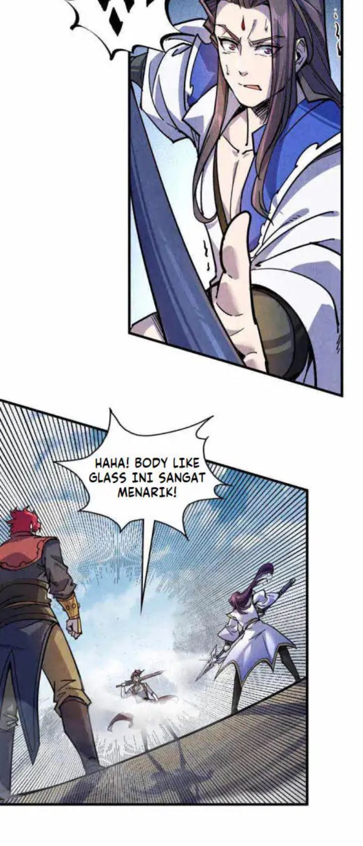 The Ultimate of All Ages (The Ancient Sovereign of Eternity)