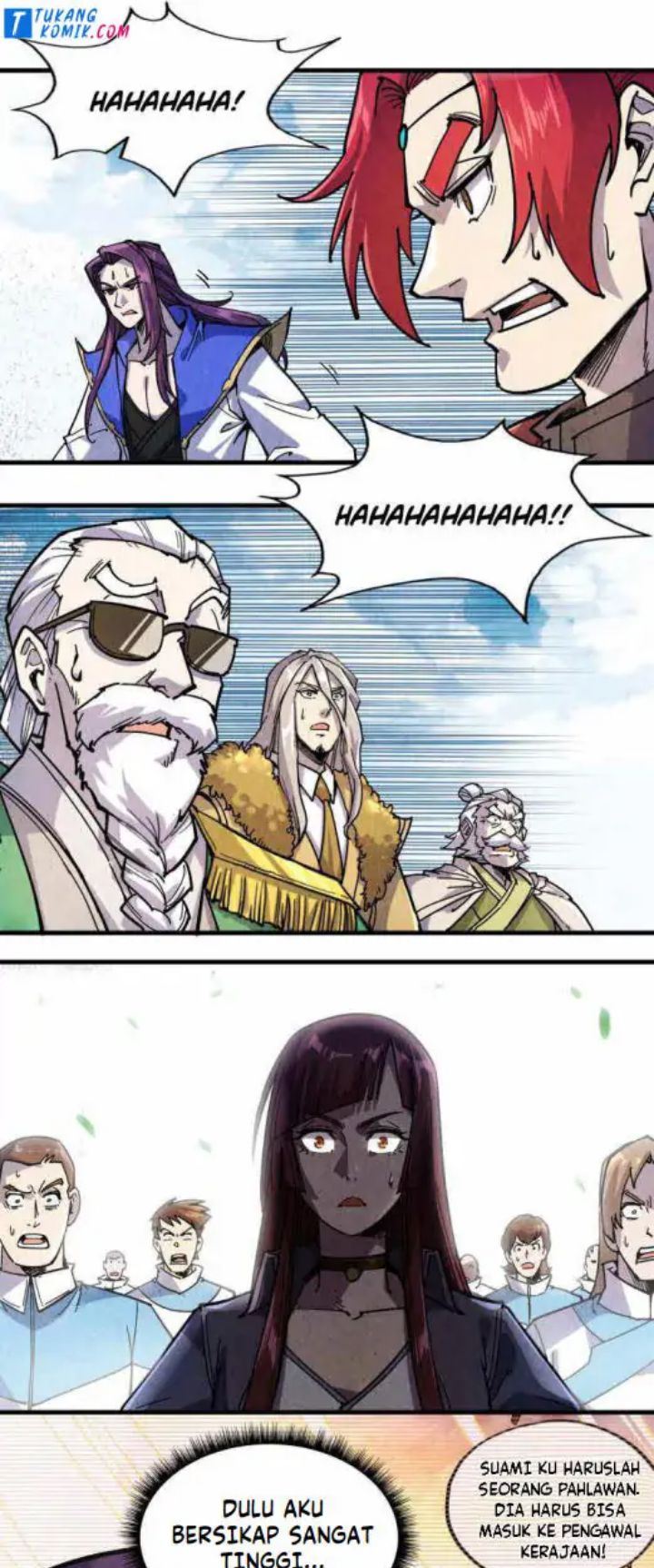 The Ultimate of All Ages (The Ancient Sovereign of Eternity)