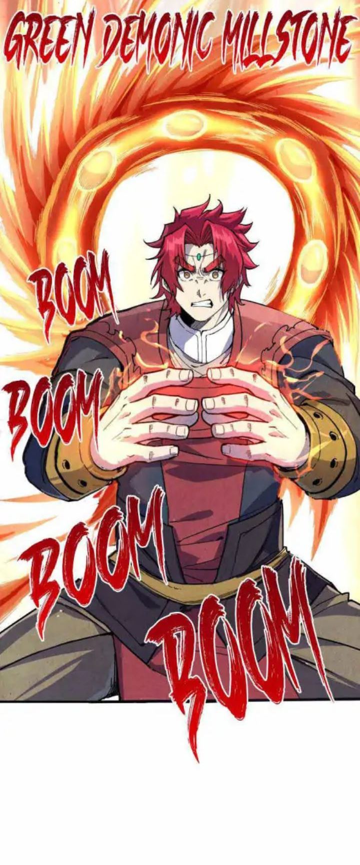 The Ultimate of All Ages (The Ancient Sovereign of Eternity)