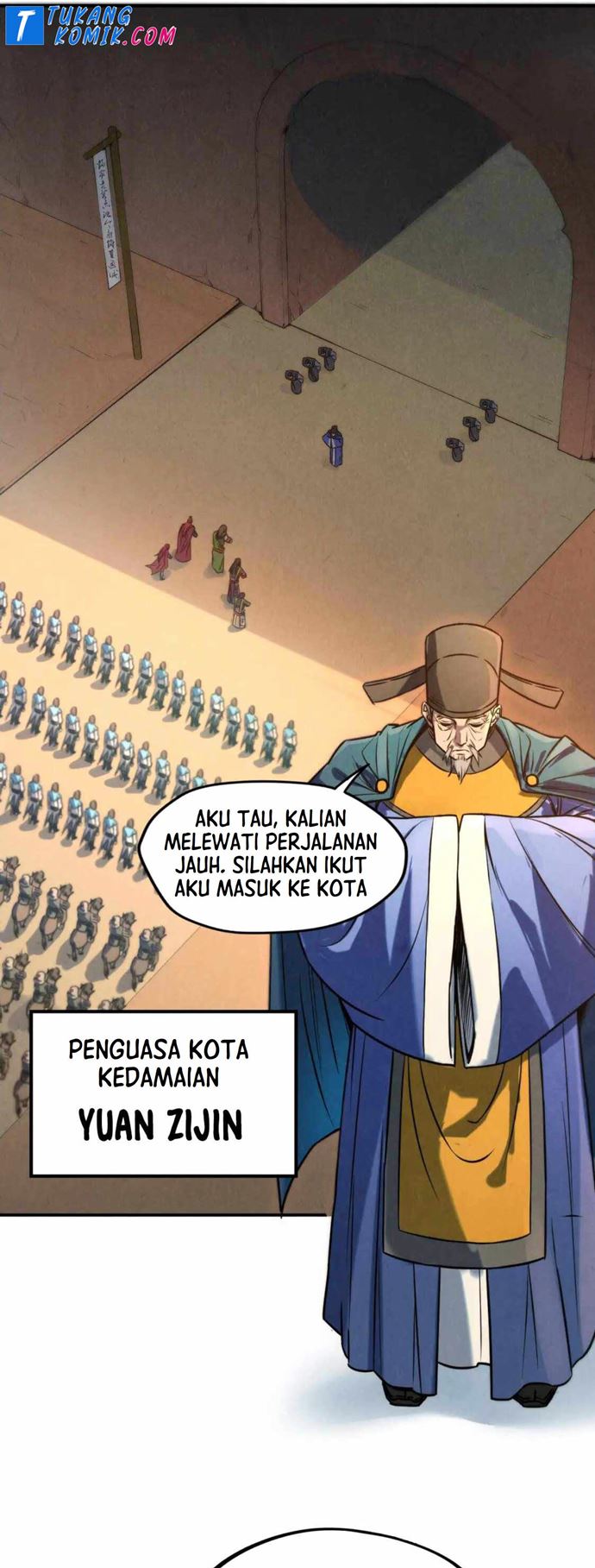 The Ultimate of All Ages (The Ancient Sovereign of Eternity)