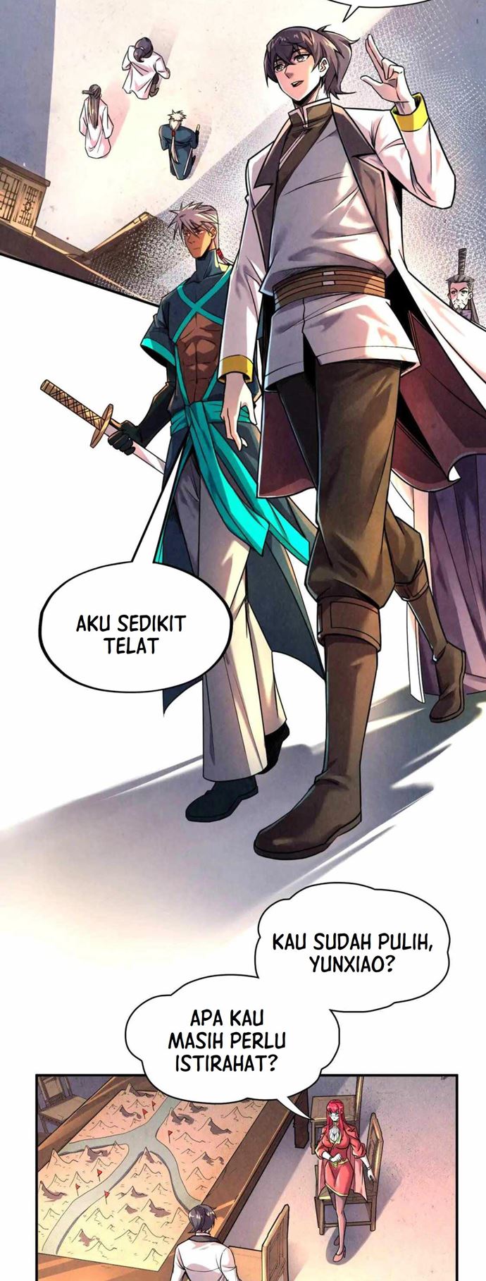 The Ultimate of All Ages (The Ancient Sovereign of Eternity)