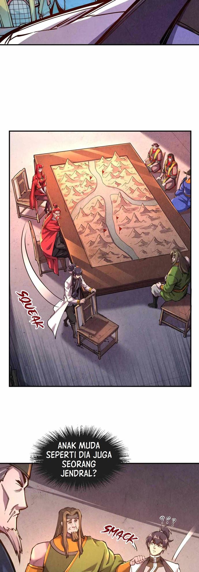 The Ultimate of All Ages (The Ancient Sovereign of Eternity)