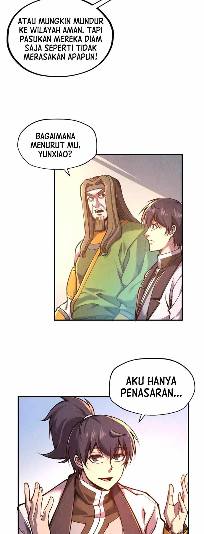 The Ultimate of All Ages (The Ancient Sovereign of Eternity)