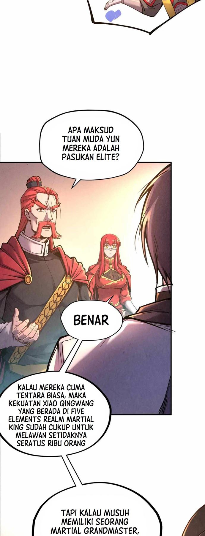 The Ultimate of All Ages (The Ancient Sovereign of Eternity)