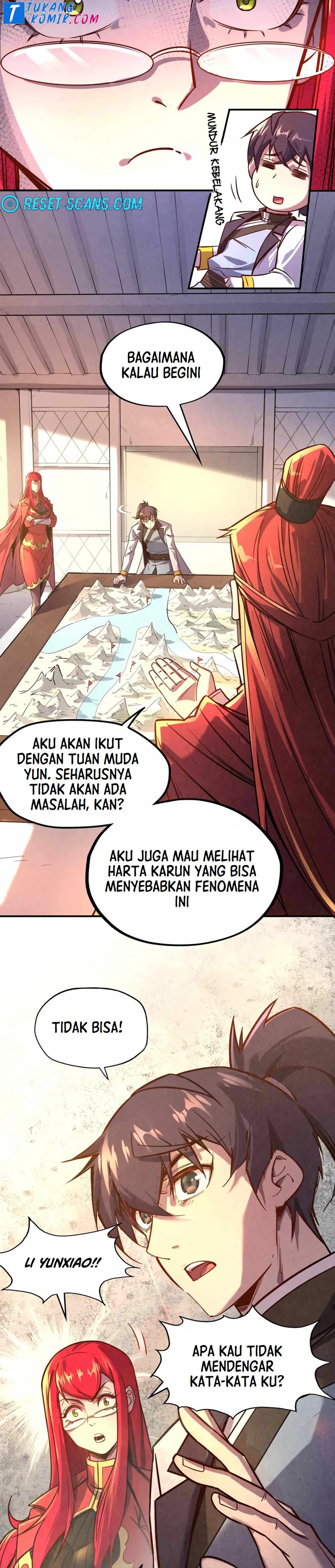 The Ultimate of All Ages (The Ancient Sovereign of Eternity)