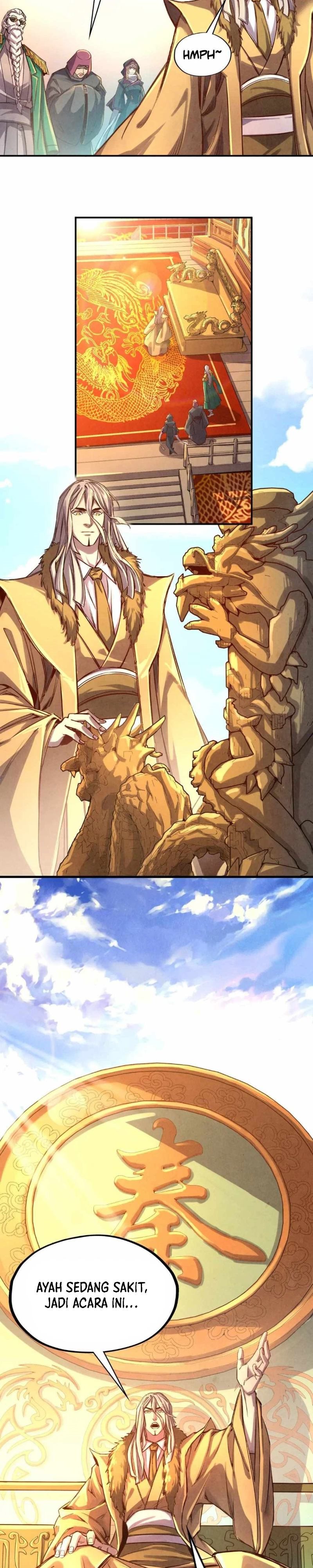 The Ultimate of All Ages (The Ancient Sovereign of Eternity)