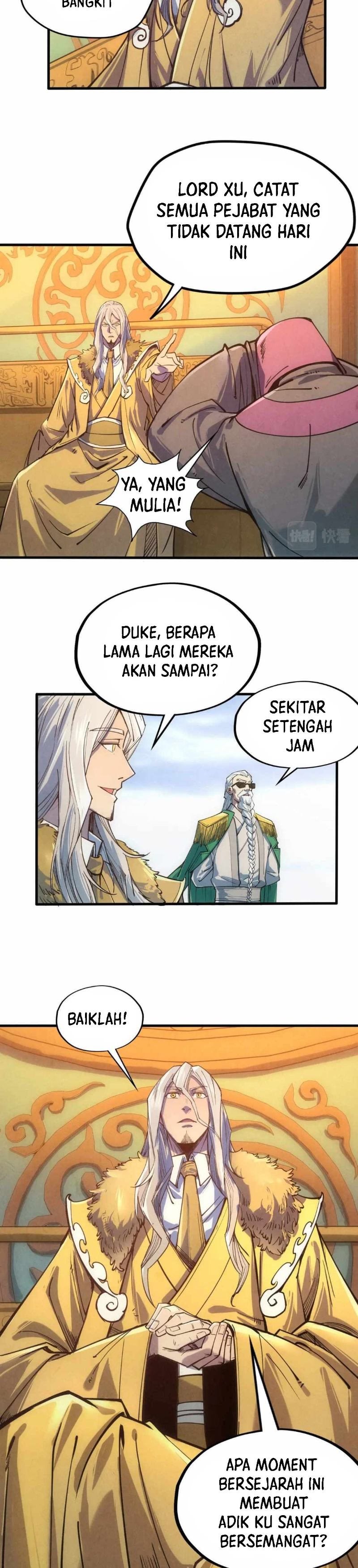 The Ultimate of All Ages (The Ancient Sovereign of Eternity)