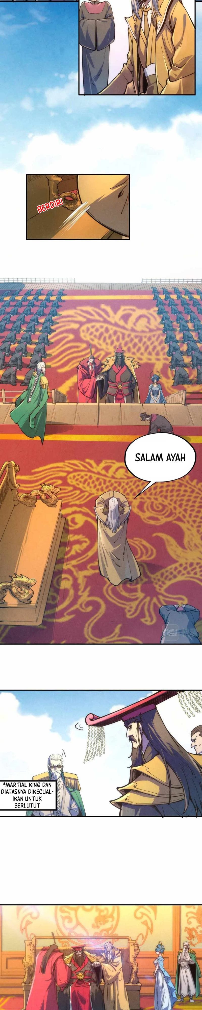 The Ultimate of All Ages (The Ancient Sovereign of Eternity)