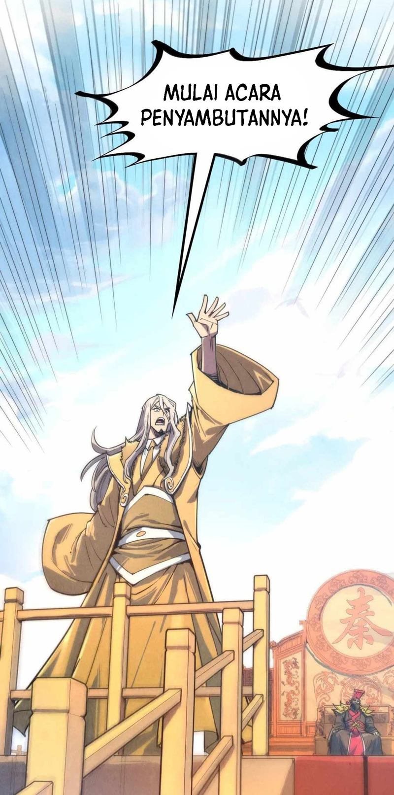 The Ultimate of All Ages (The Ancient Sovereign of Eternity)