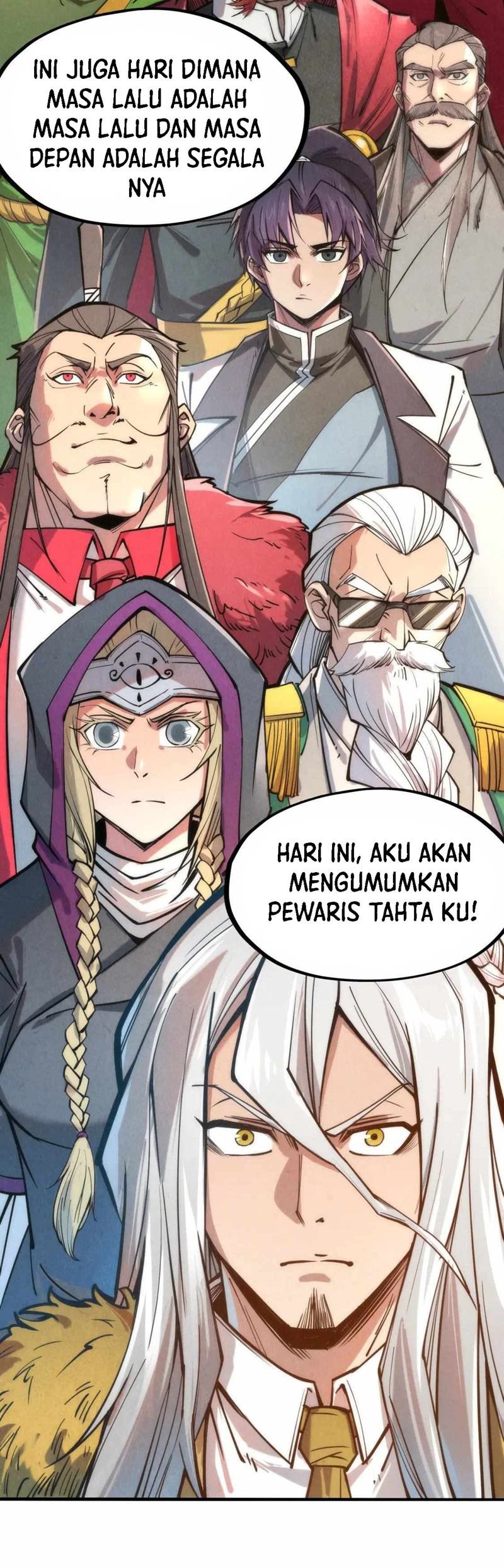 The Ultimate of All Ages (The Ancient Sovereign of Eternity)
