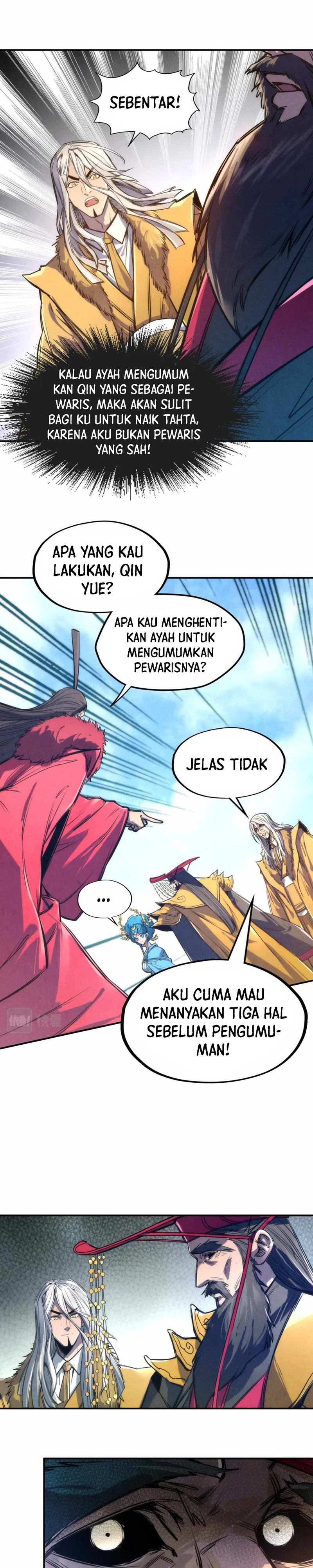 The Ultimate of All Ages (The Ancient Sovereign of Eternity)