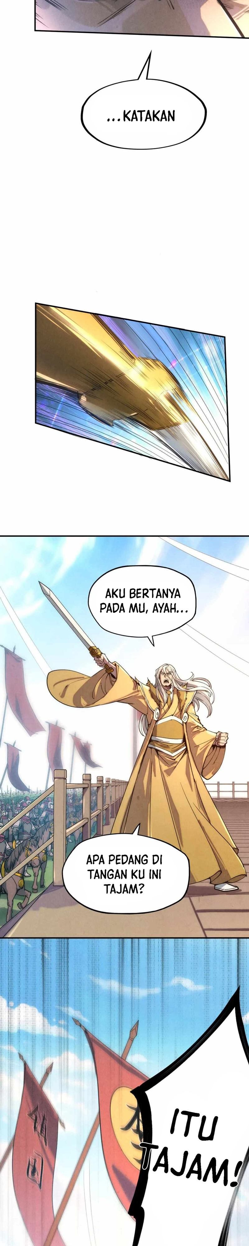 The Ultimate of All Ages (The Ancient Sovereign of Eternity)