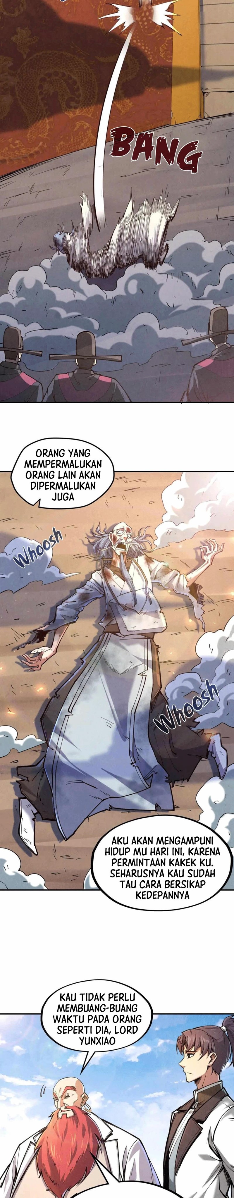The Ultimate of All Ages (The Ancient Sovereign of Eternity)