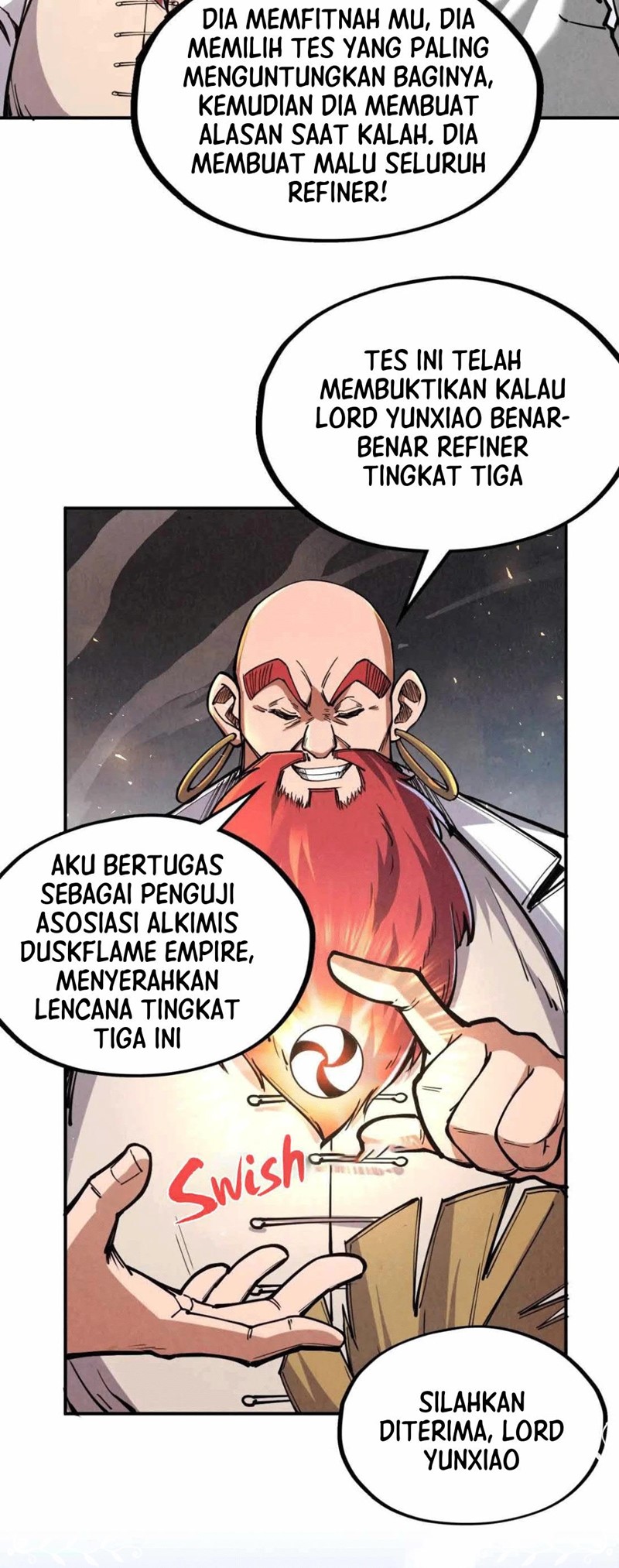 The Ultimate of All Ages (The Ancient Sovereign of Eternity)