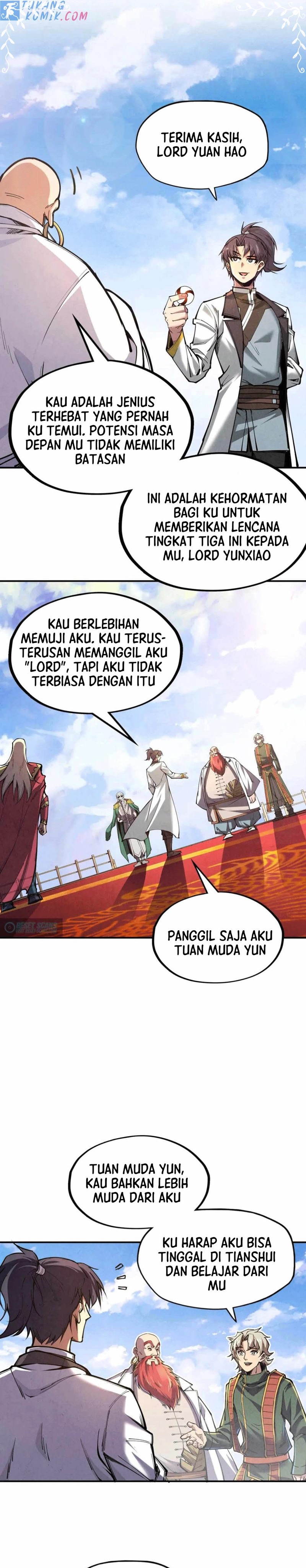 The Ultimate of All Ages (The Ancient Sovereign of Eternity)